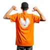Koszulka Flisek Face Orange (miniatura)